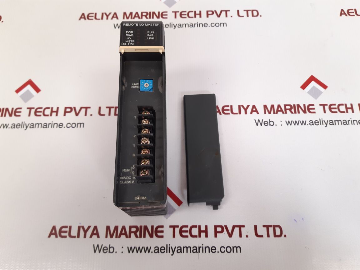 Koyo d4-rm remote i/o master