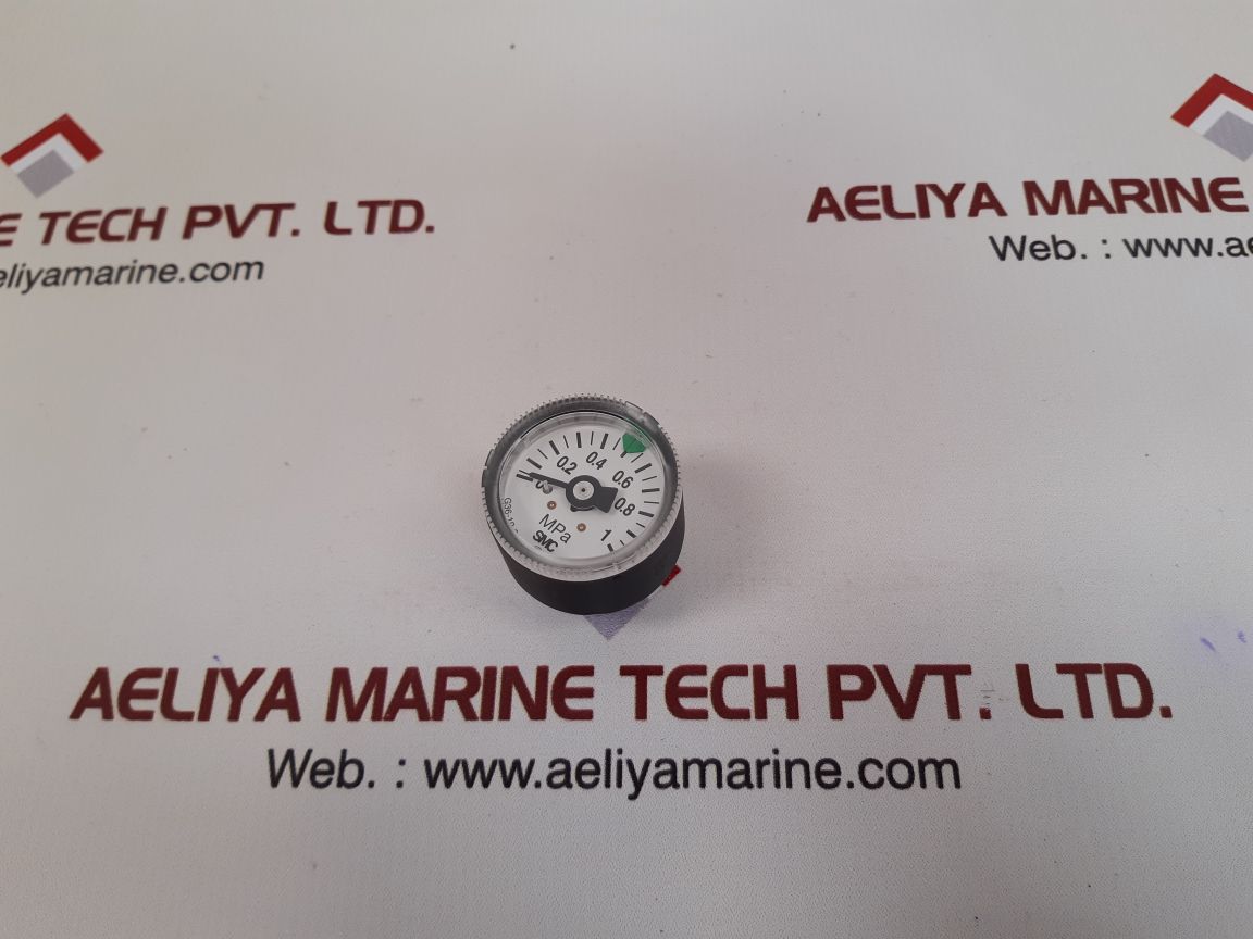 Smc g36-10-01 pressure gauge 0 to 1 mpa