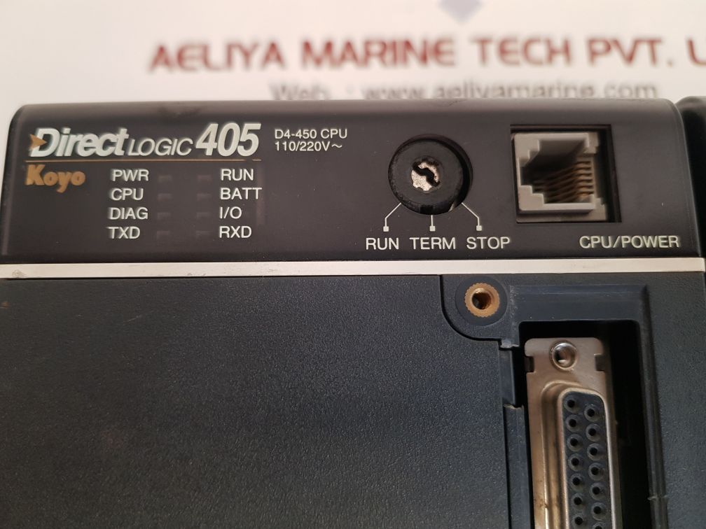 Koyo d4-450 cpu,f4-04ad,d4-64nd2,d4-08na,d4-32nd3-1,f4-08trs-1,f4-04da-2,d4-fill