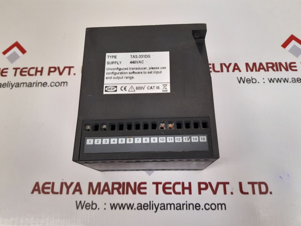 Deif tas-331dg selectable transducer 100045774.10
