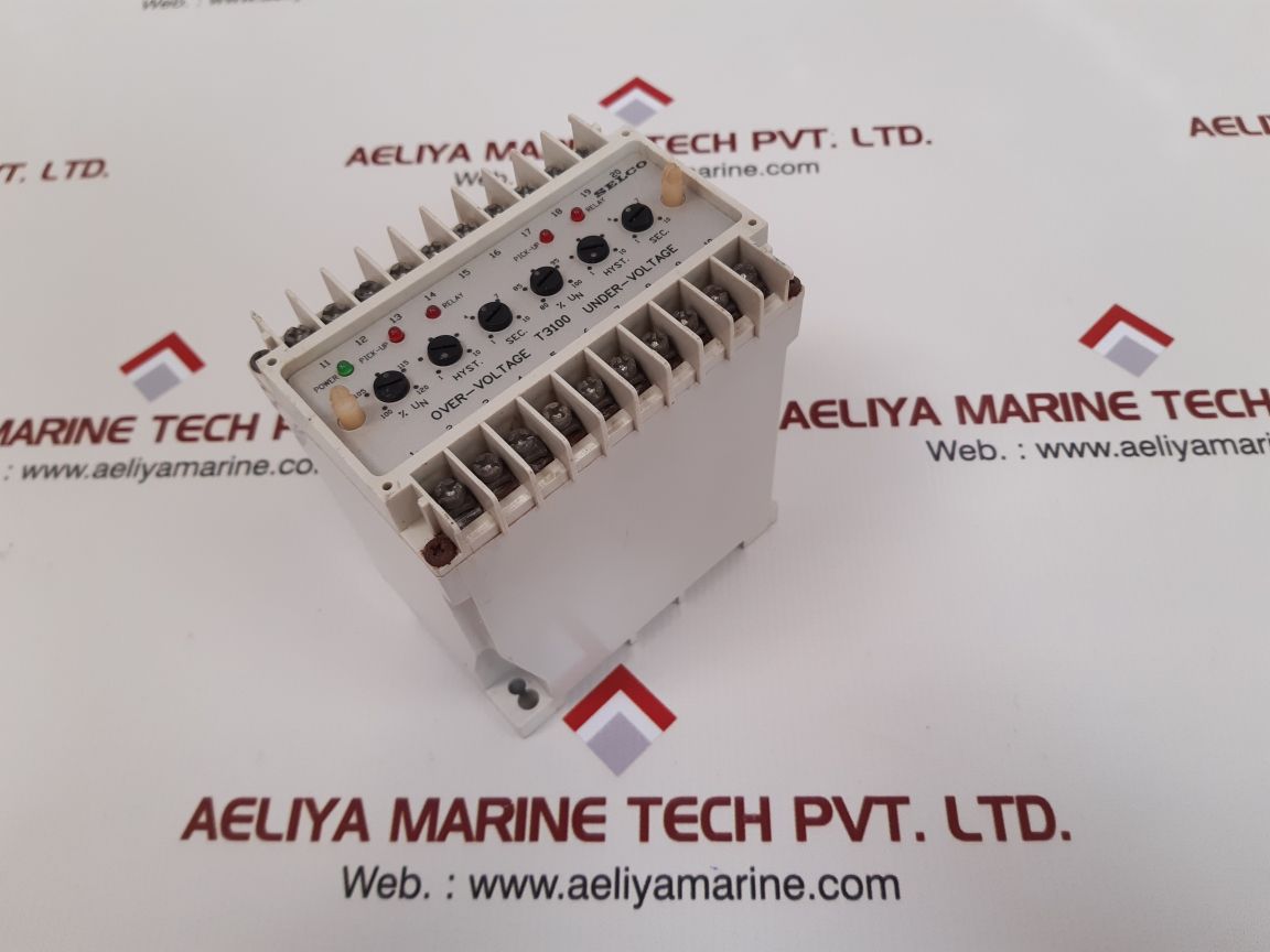 Selco t3100 voltage relay t3100-01