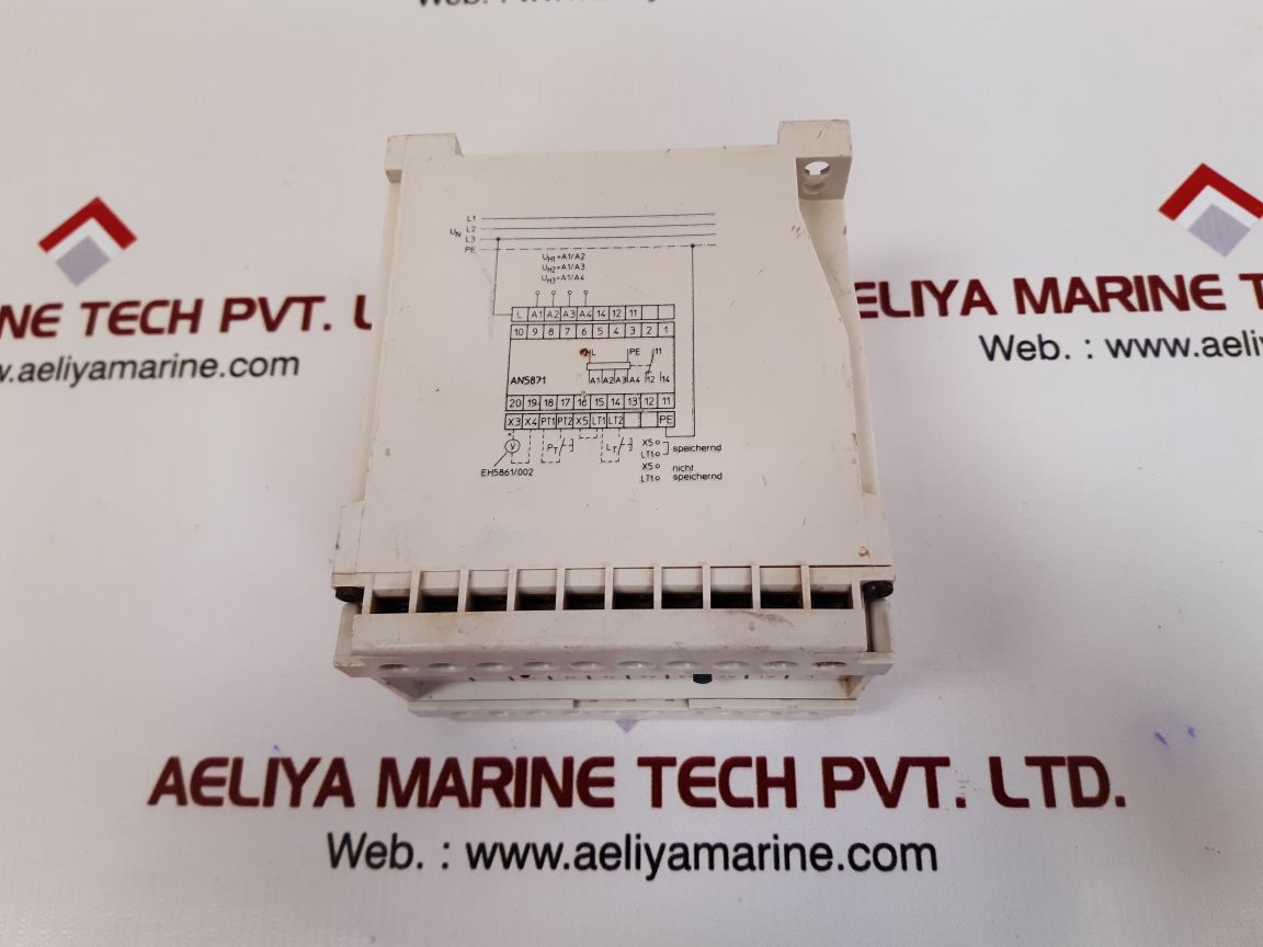 E.dold & sohne an 5871.11 insulation monitor