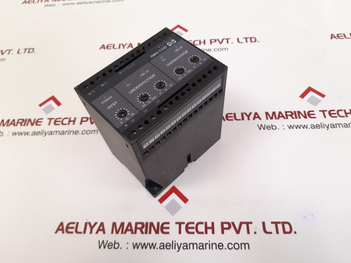 Deif rmv112d protective voltage relay 100055253.320