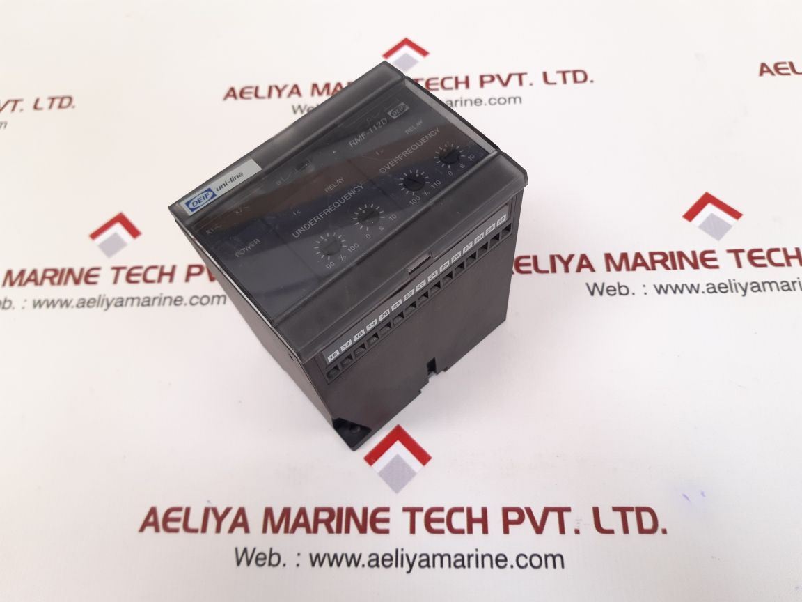 Deif rmf-112d frequency relay 600012086.50