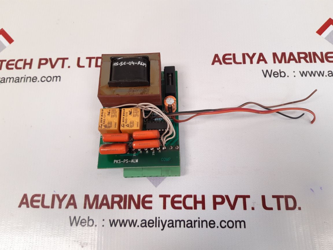Pks-ps-alm pcb card