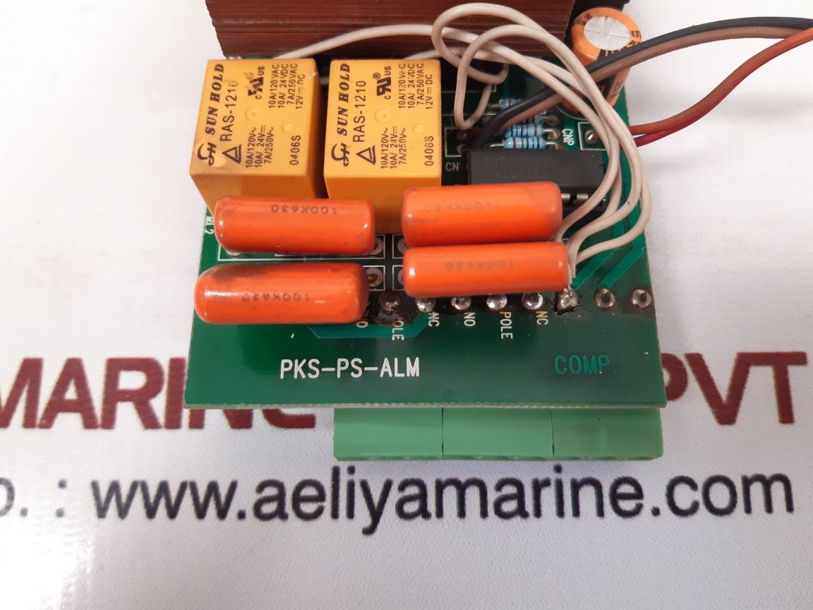 Pks-ps-alm pcb card