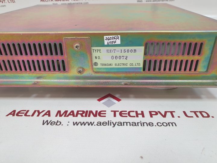 Terasaki edt-1500b sender module