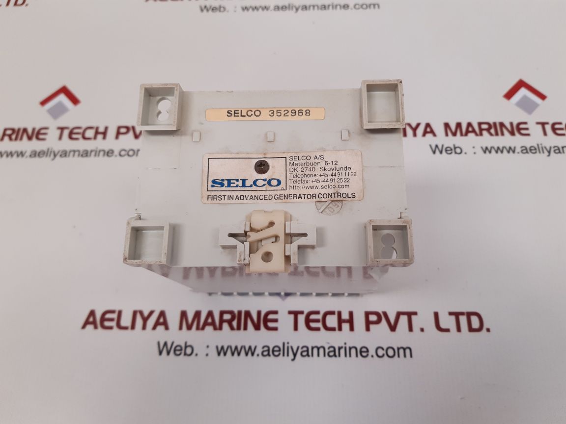 Selco t2200 3-phase over-current relay t2200-02