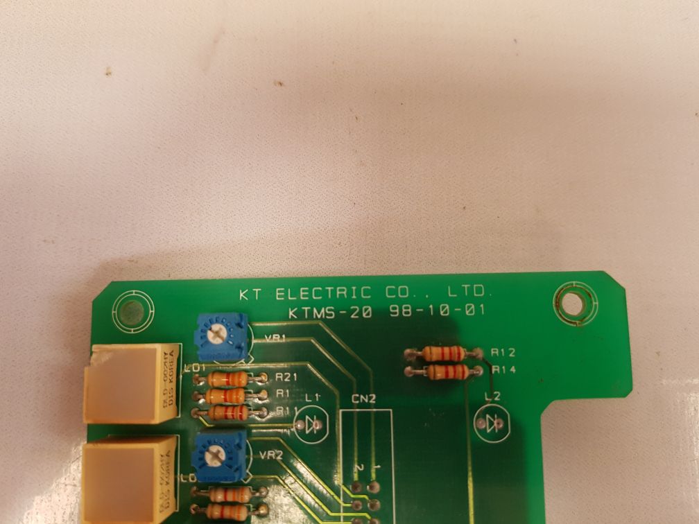 Kt electric ktms-20 pcb card