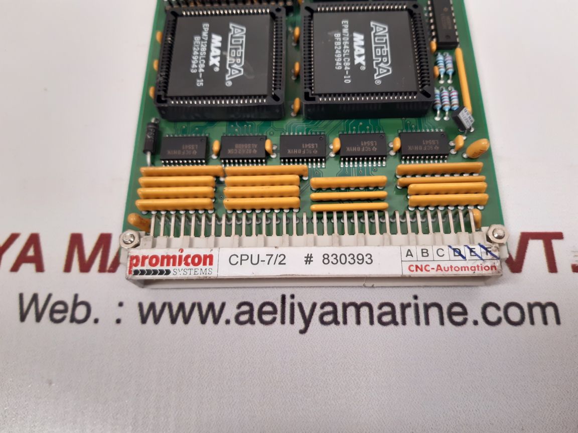 Promicon cpu-7/2 830393 pcb card