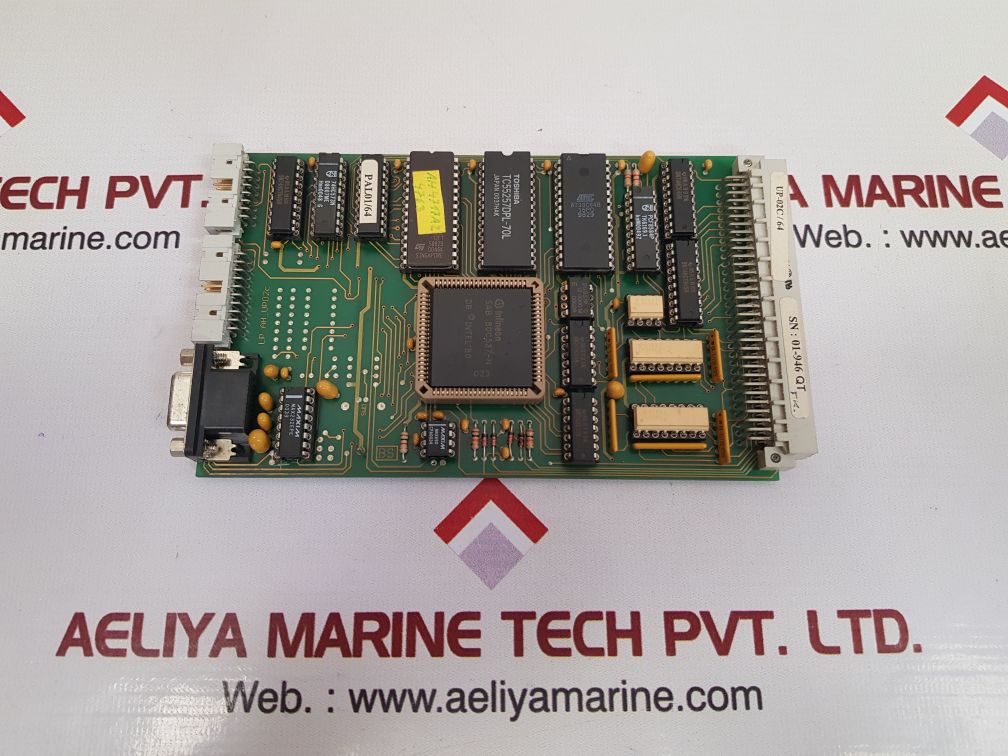 Hoppe-bmt up-02c/64 electronic card