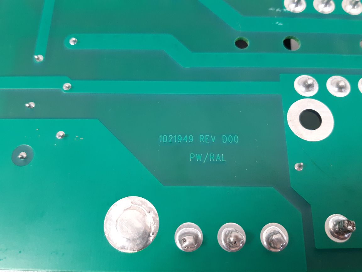 1021949 rev d00 pcb card 710-02623-02