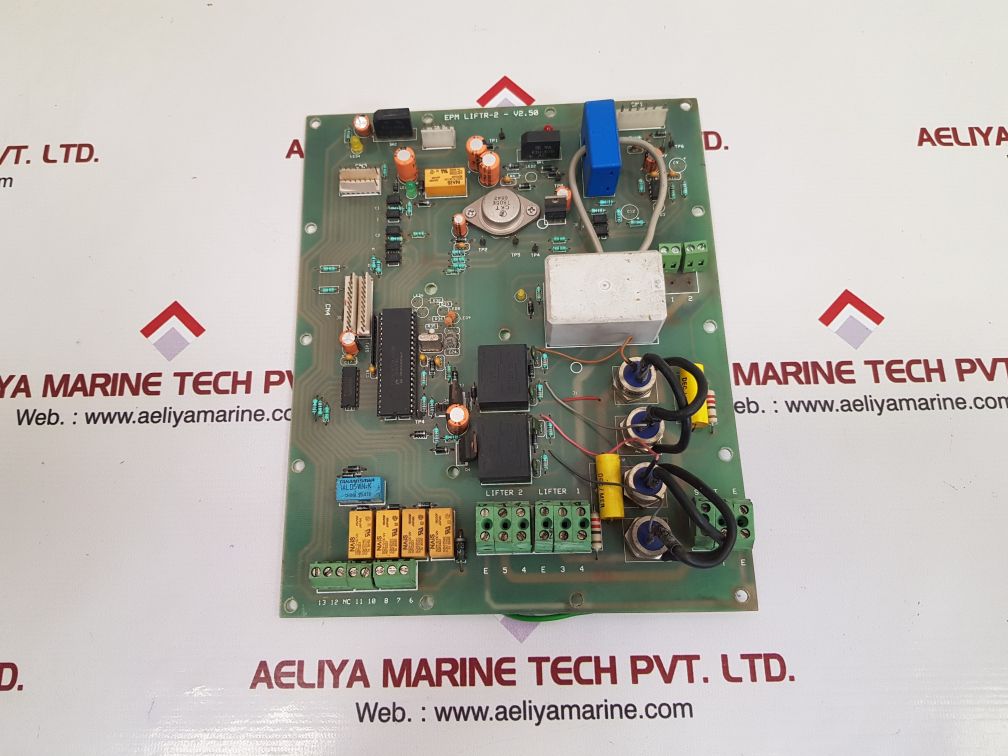 Epm liftr-2 v2.50 crane board