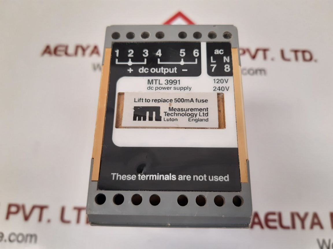 Measurement mtl3991 dc power supply