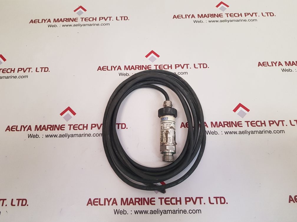 Wika is-20-s pressure transmitter