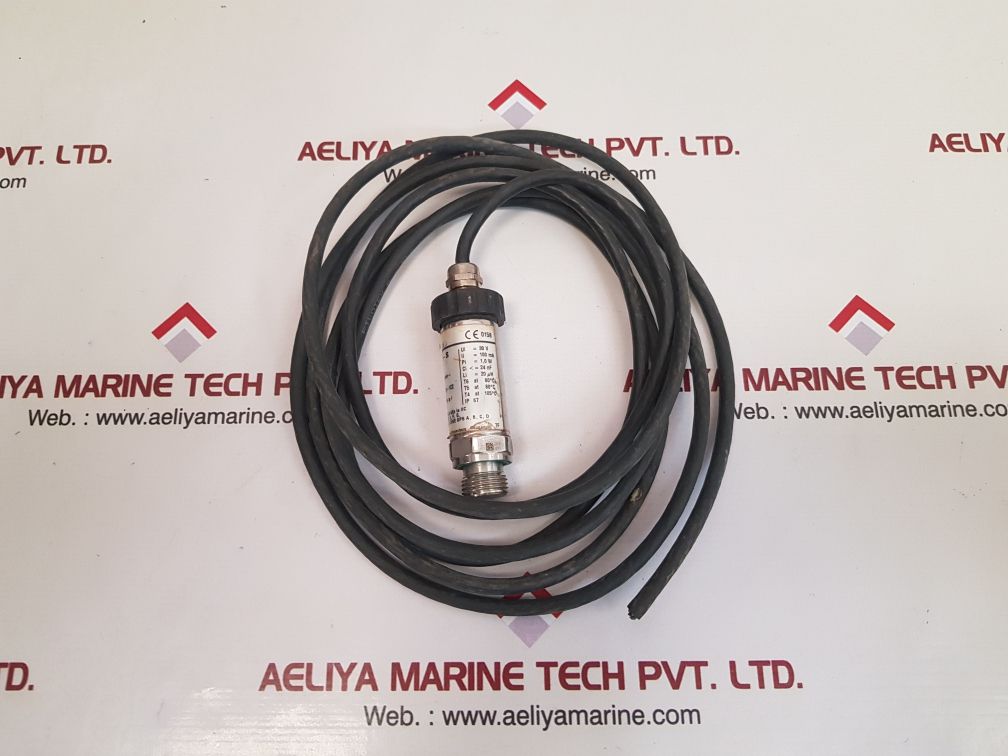 Wika is-20-s pressure transmitter