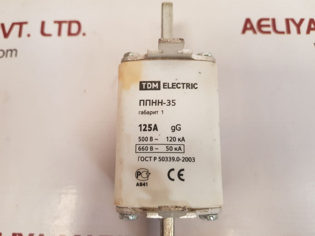 Tdm electric nnhh-35 Fuse-links holders