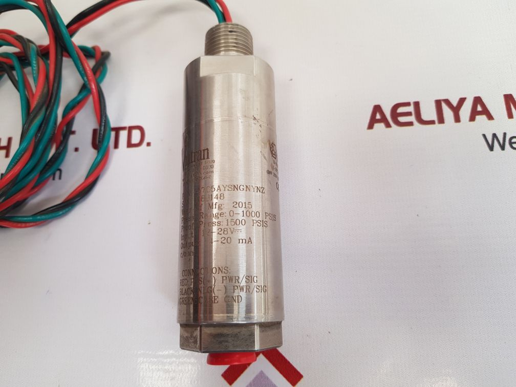 Viatran 5705aysngnynz pressure transmitter