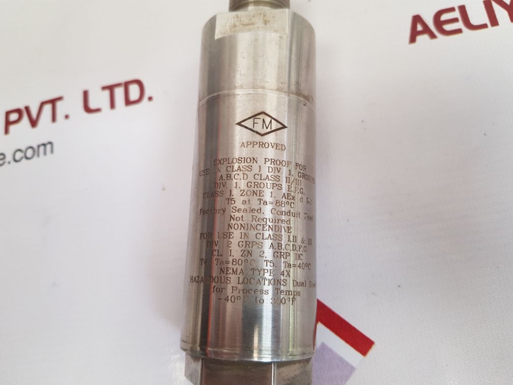 Viatran 5705aysngnynz pressure transmitter