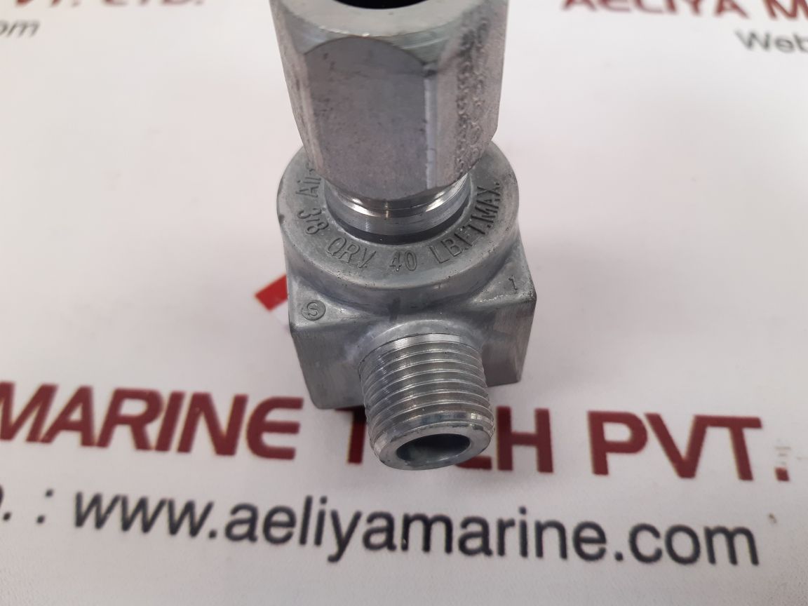 Set of 3x Eaton 7500163 quick release valve