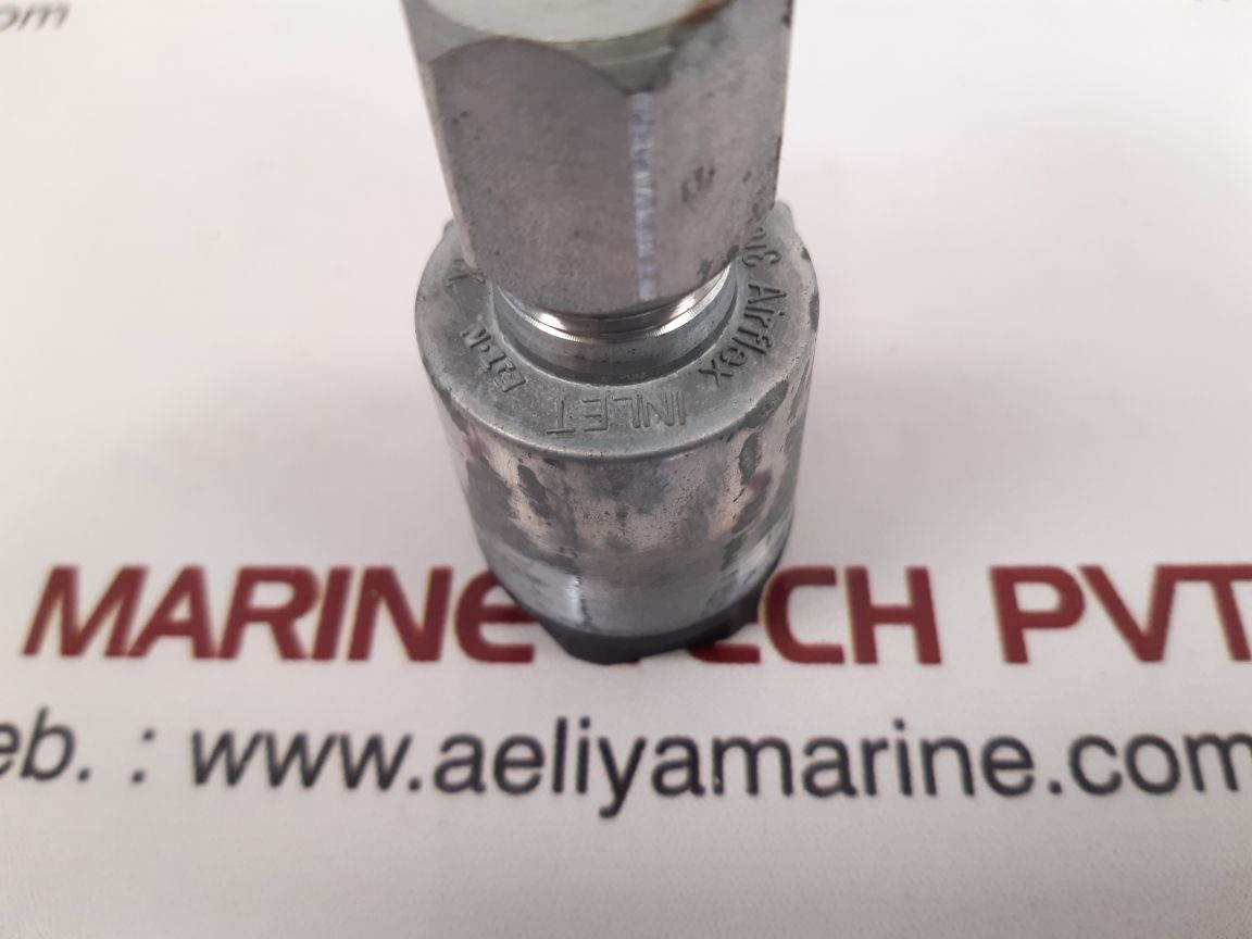 Set of 3x Eaton 7500163 quick release valve