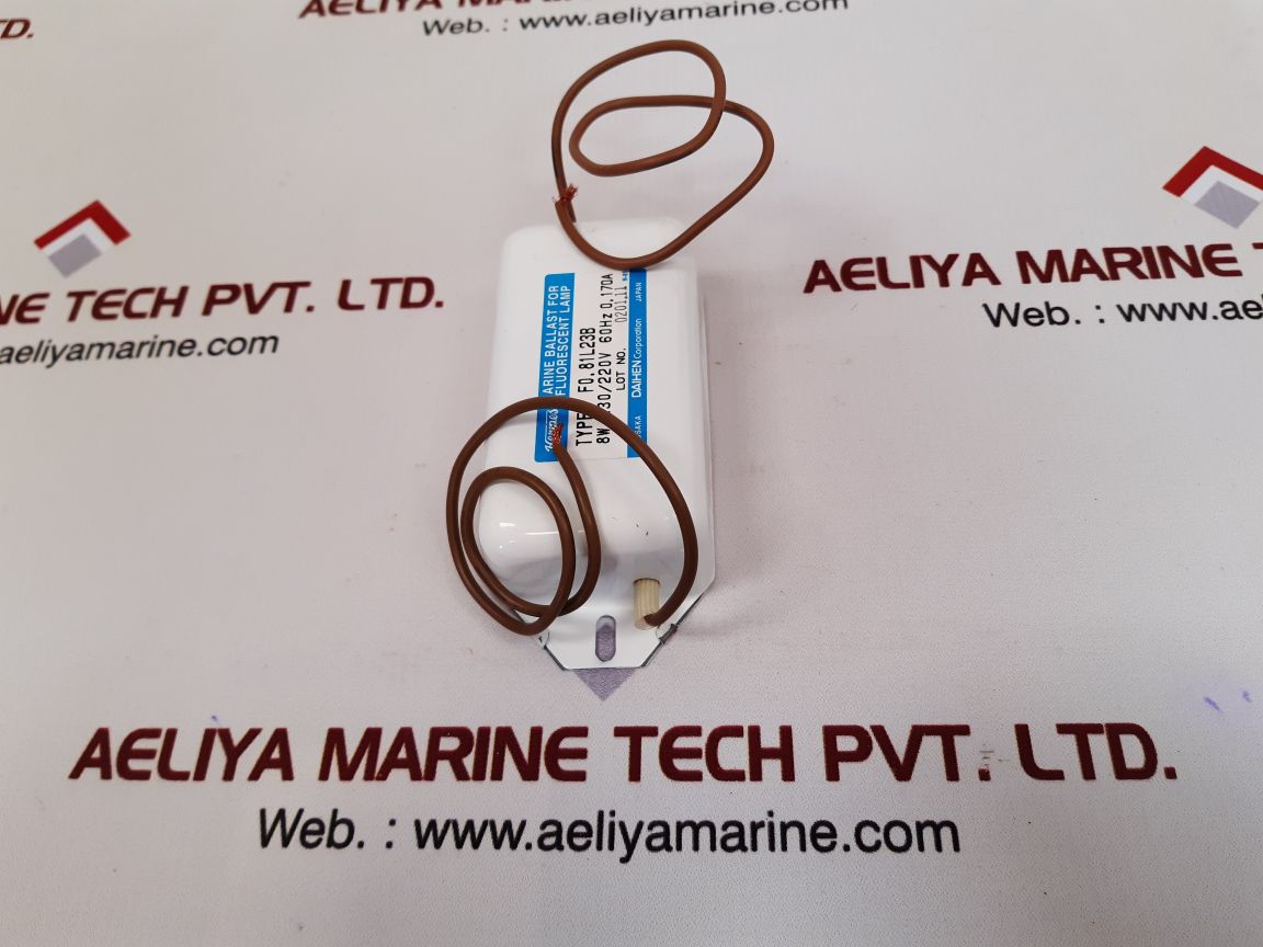 Daihen f0.81l23b marine ballast