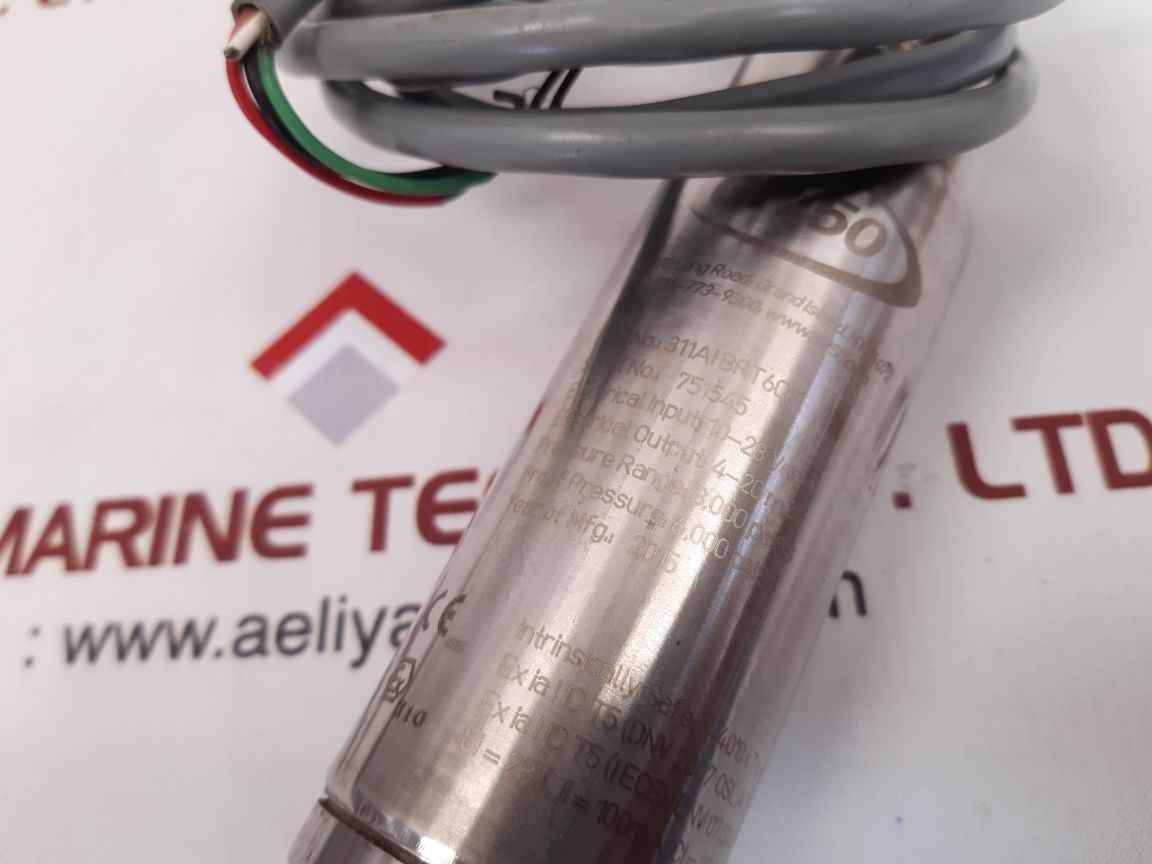 Gp:50 311aibrt6cf pressure transducer