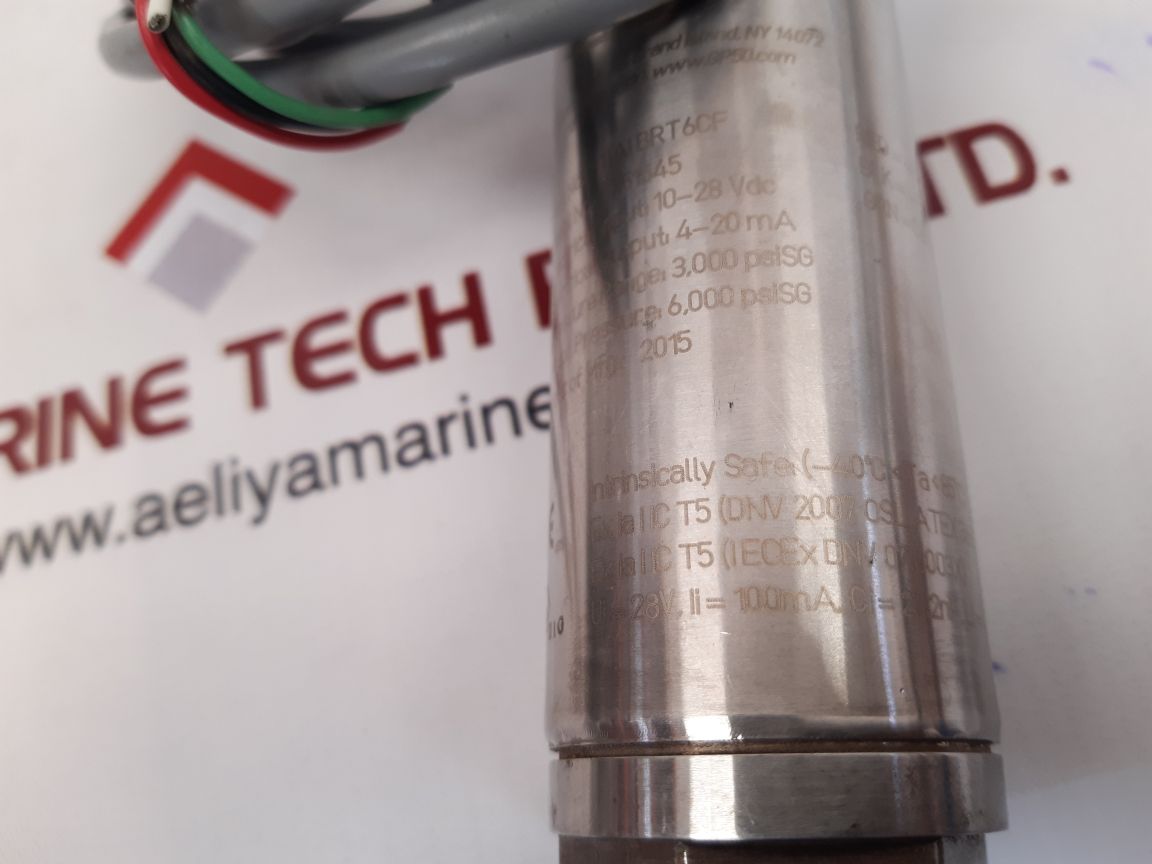 Gp:50 311aibrt6cf pressure transducer