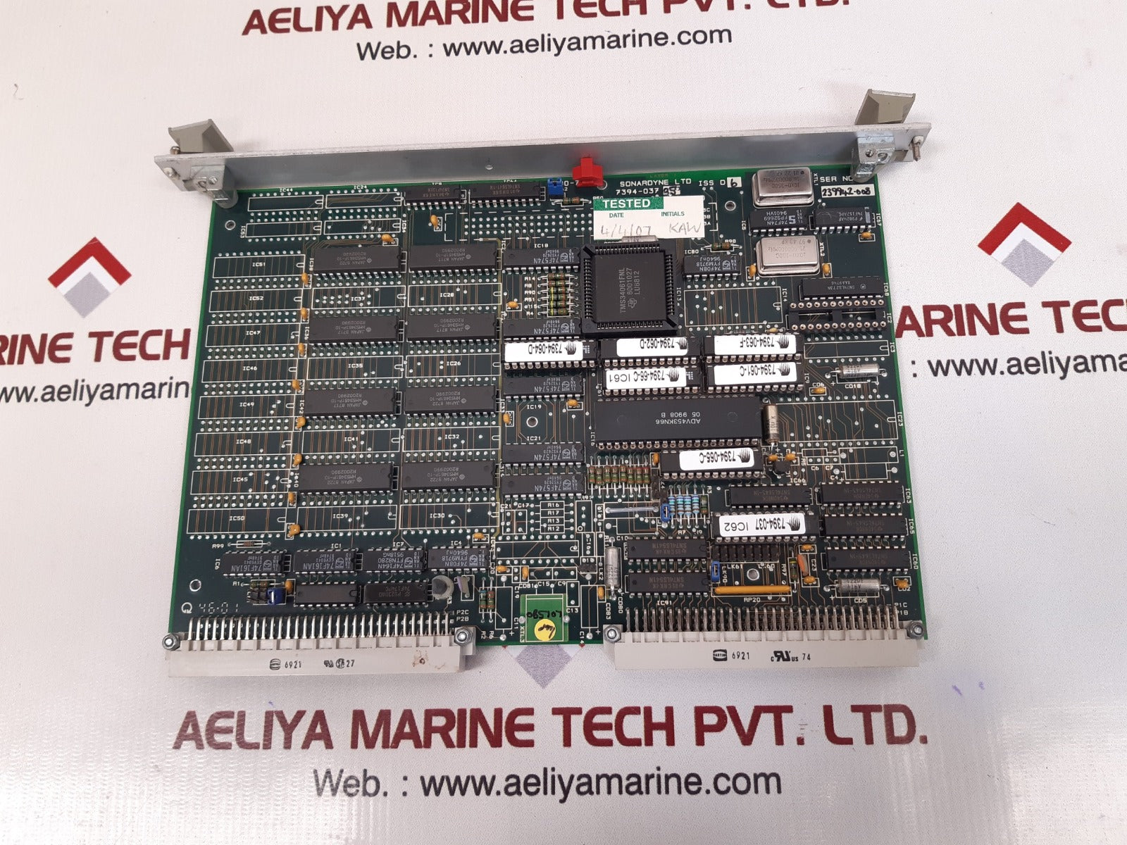 Sonardyne 7394-037 05 pcb card