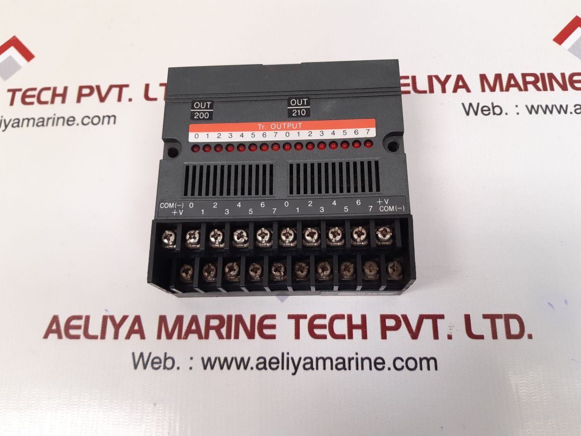 Idec pfj-t162 16-tr.output unit used