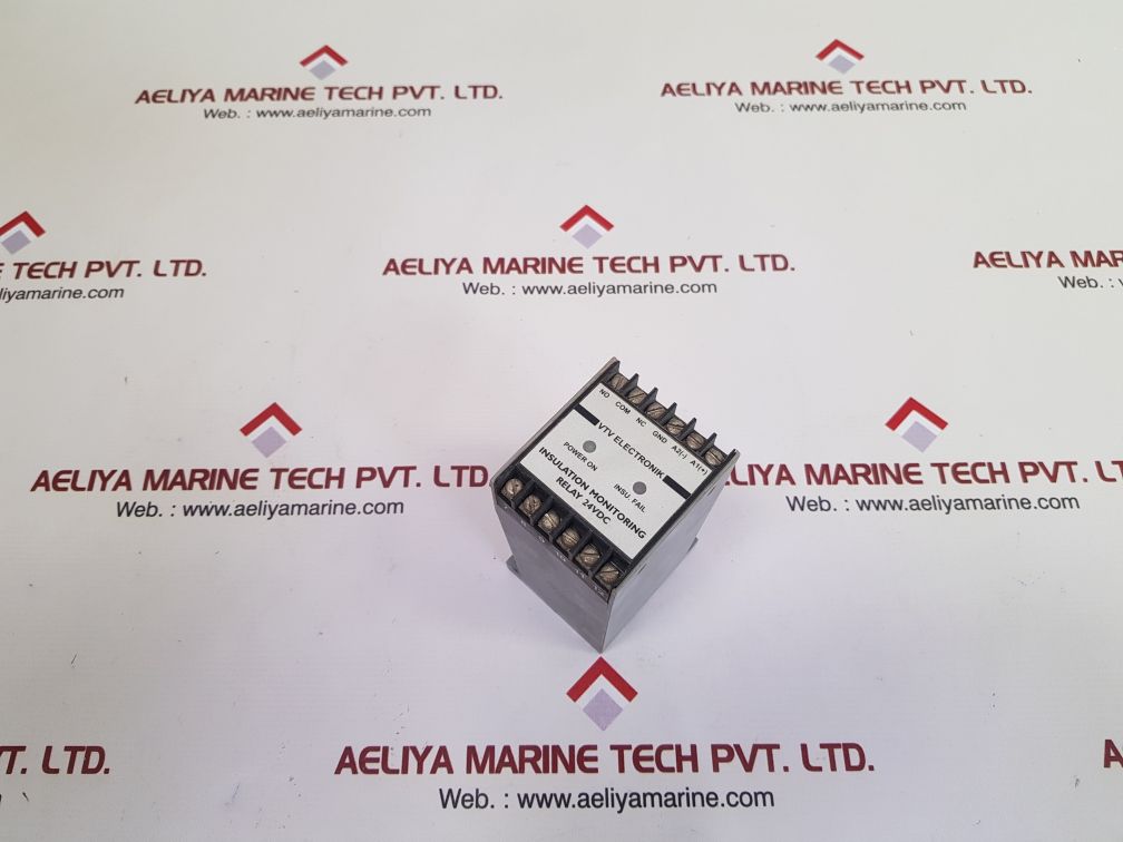 Vtv electronik ug140p insulation monitoring relay