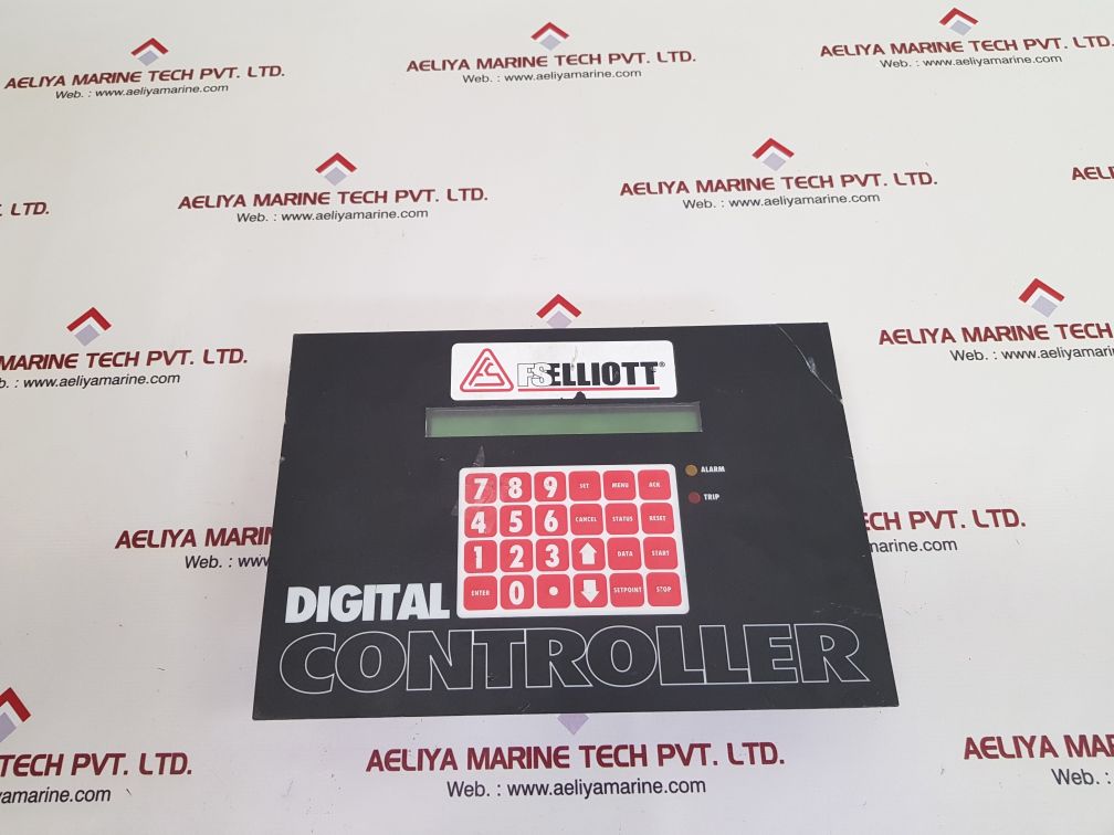 Fs elliott bp0696-1 digital controller