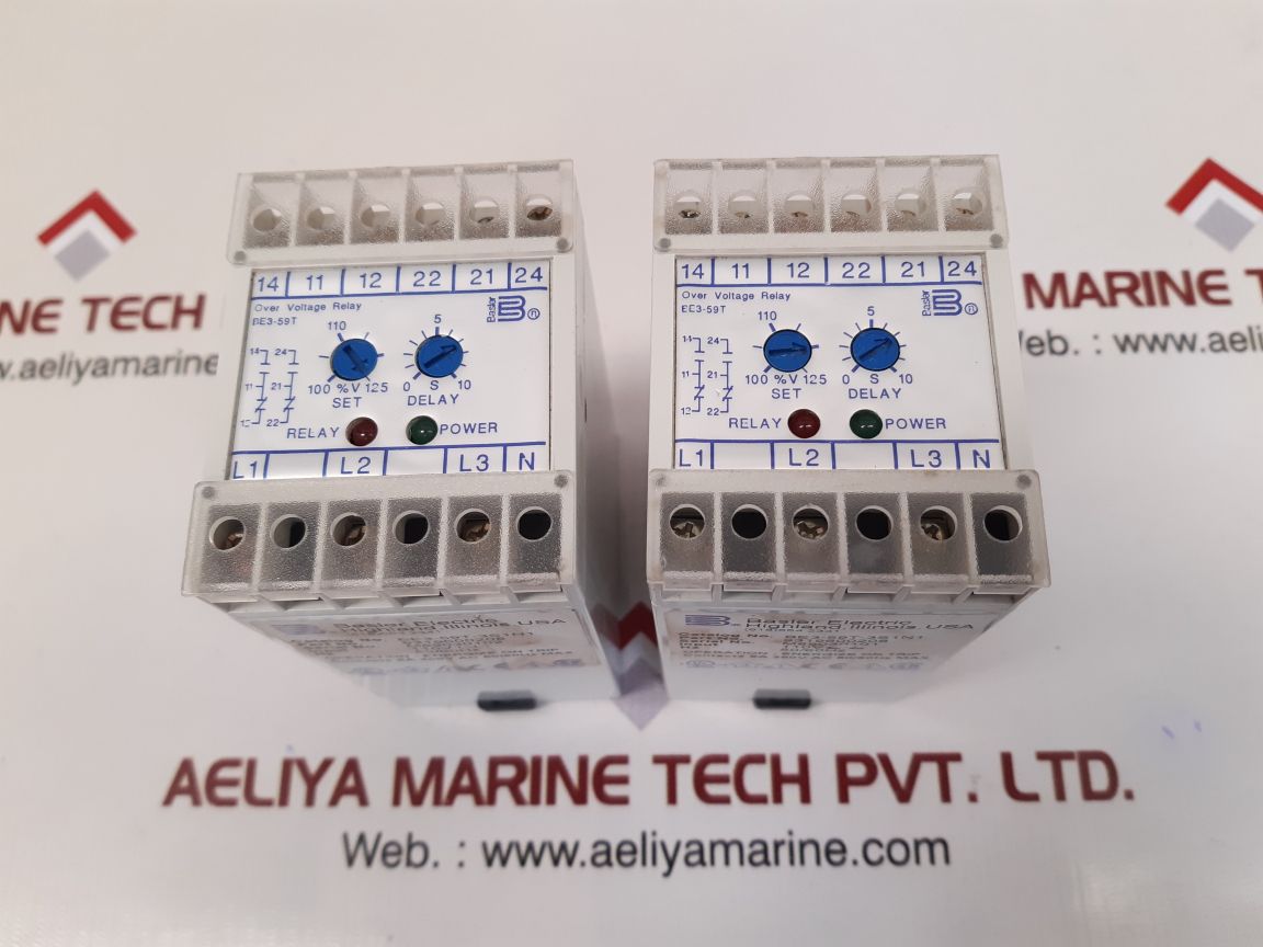 Basler be3-59t-3s1n1 over voltage relay 9319600208