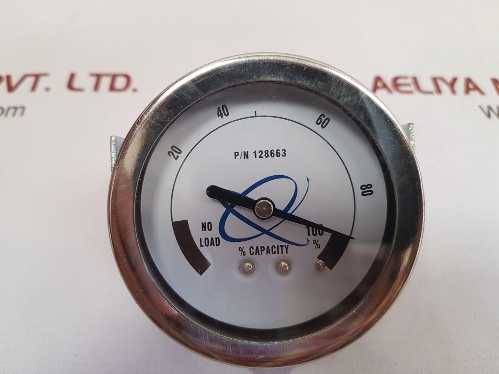Quincy 128663 gauge capacity New