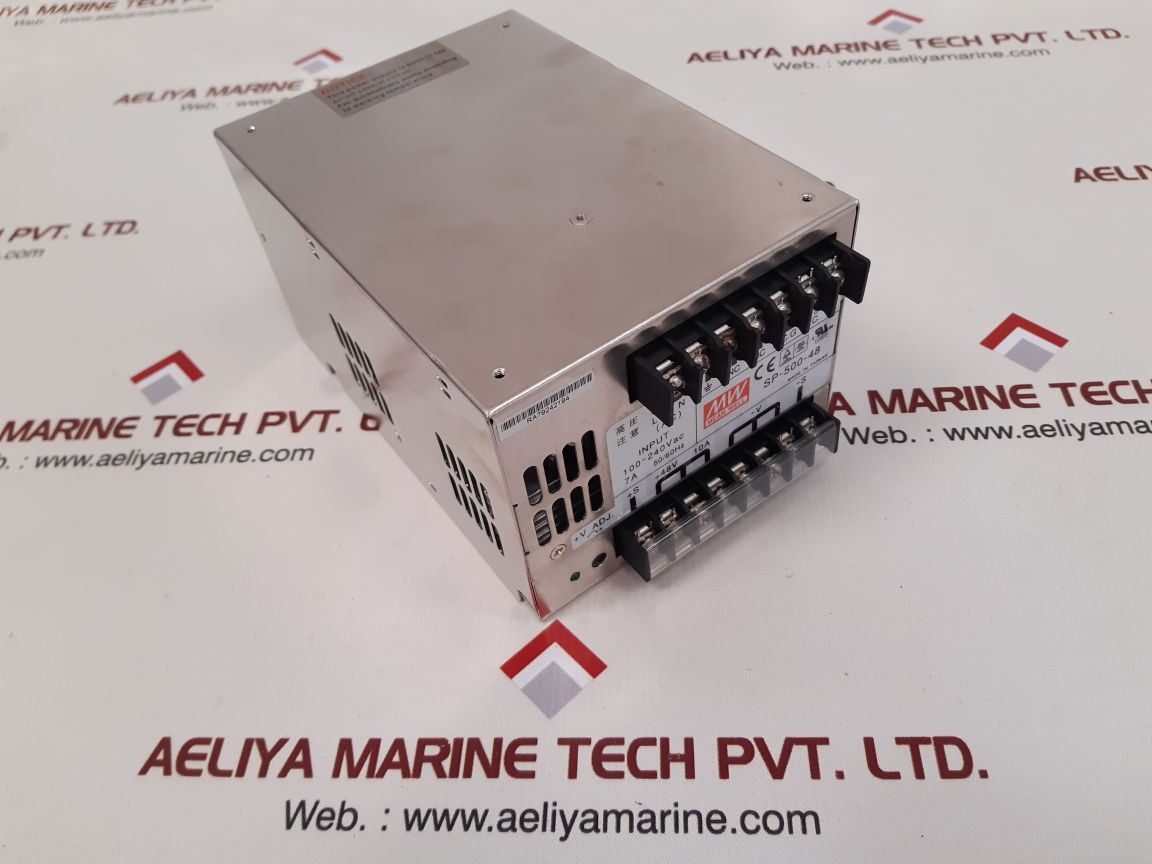 Mean well sp-500-48 power supply