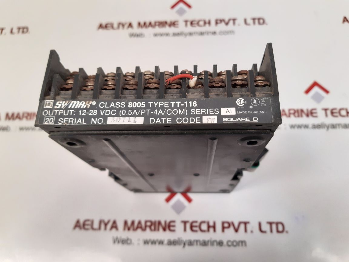 Square d tt-116 with rt-108 output module