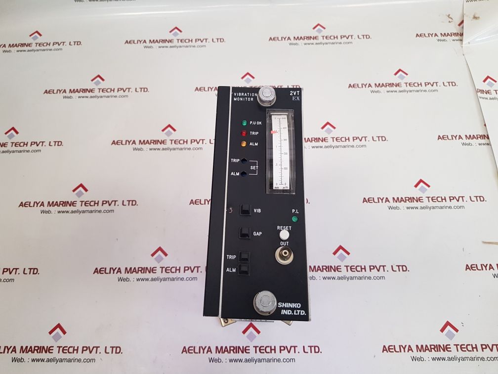 Shinko 75-2vtex vibration monitor