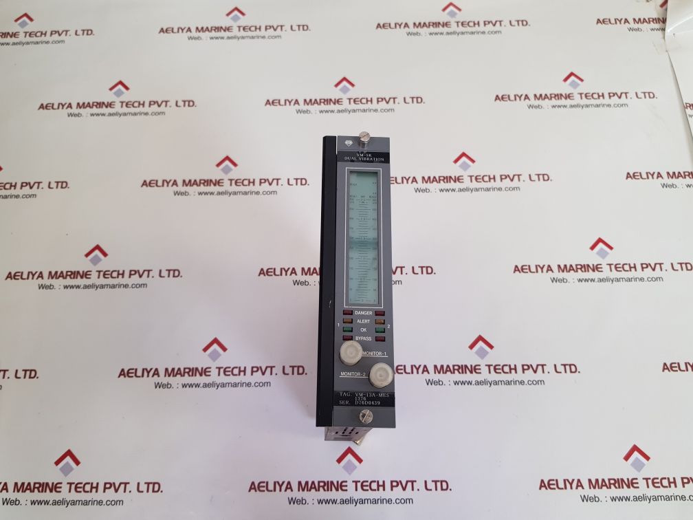 Shinkawa vm-5k dual vibration monitor meter New