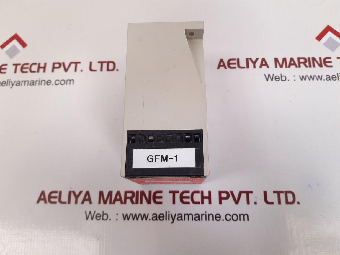 Megacon krm161c earth fault relay