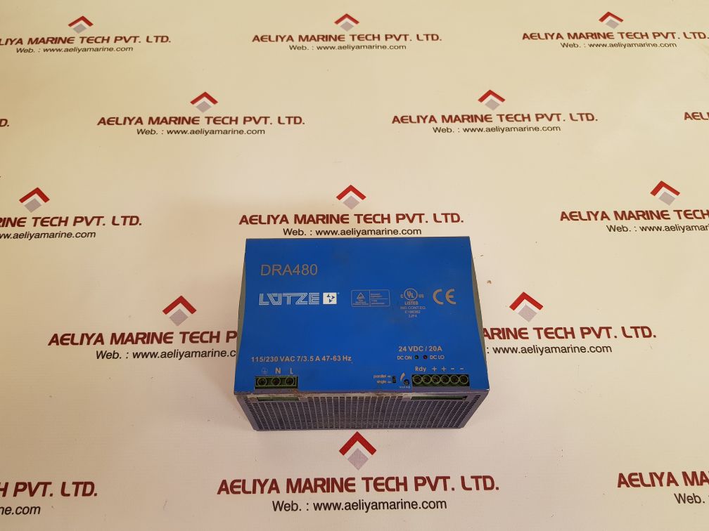 Chinfa dra480-24a power supply