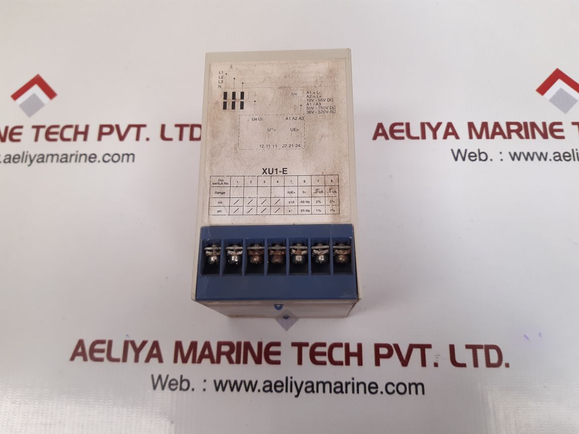 Seg power protection xu1-e relay