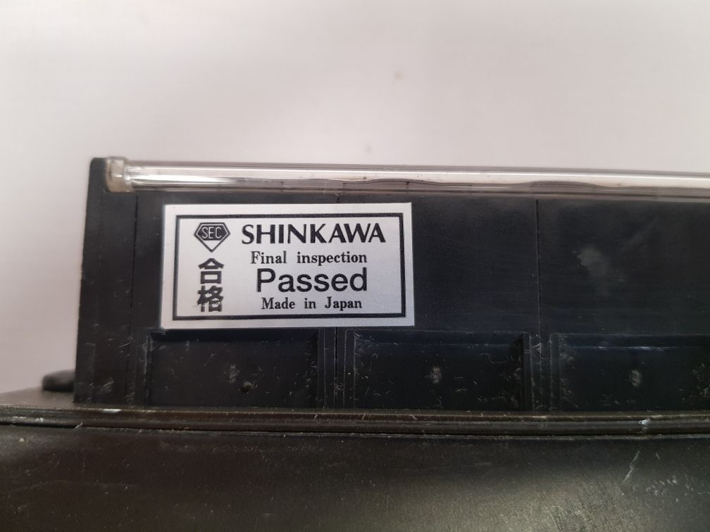 Shinkawa vm-5k dual vibration monitor meter vm-5g0-2
