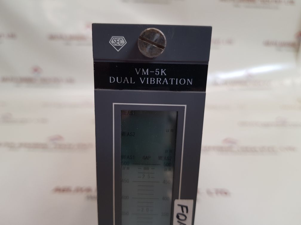 Shinkawa vm-5k dual vibration monitor meter vm-5g0-2