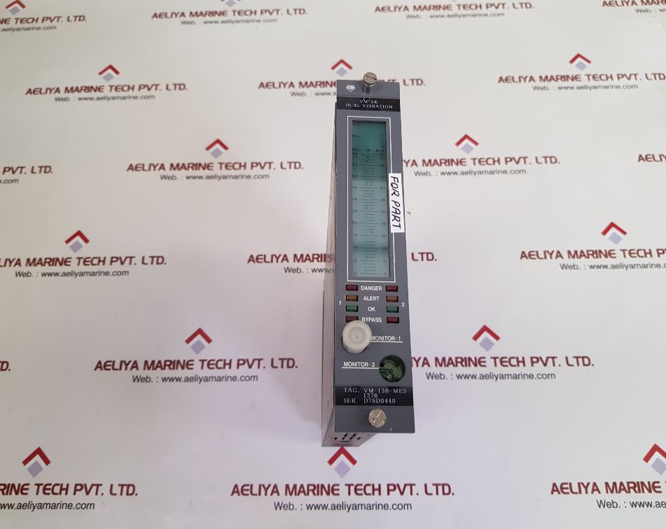 Shinkawa vm-5k dual vibration monitor meter vm-5g0-2