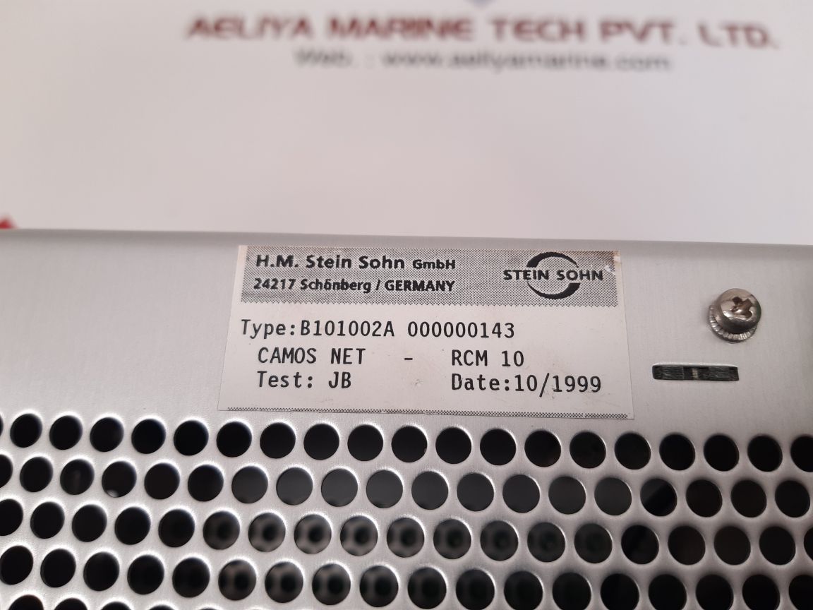Stein sohn camos net-rcm 10 reefer container monitoring b101002a 000000143
