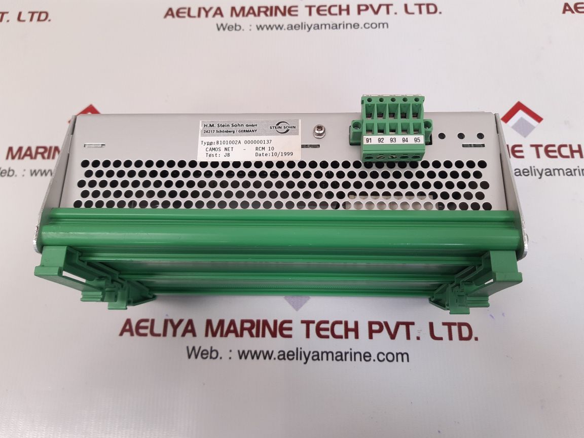 Stein sohn camos net-rcm 10 reefer container monitoring b101002a 000000137