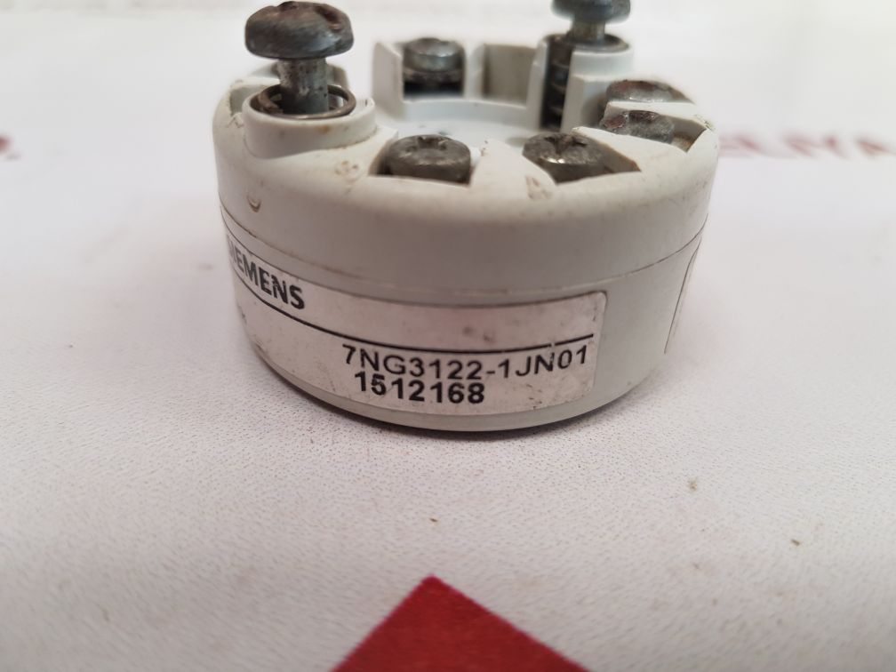 Siemens 7ng3122-1jn01 sitrans tk transmitter