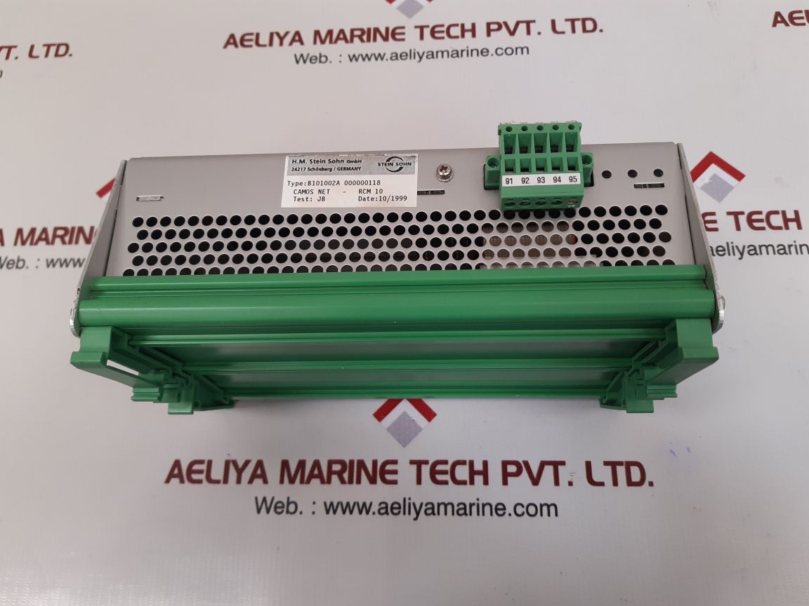 Stein sohn camos net-rcm 10 reefer container monitoring b101002a 000000118