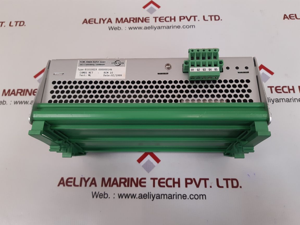 Stein sohn camos net-rcm 10 reefer container monitoring b101002a 000000146