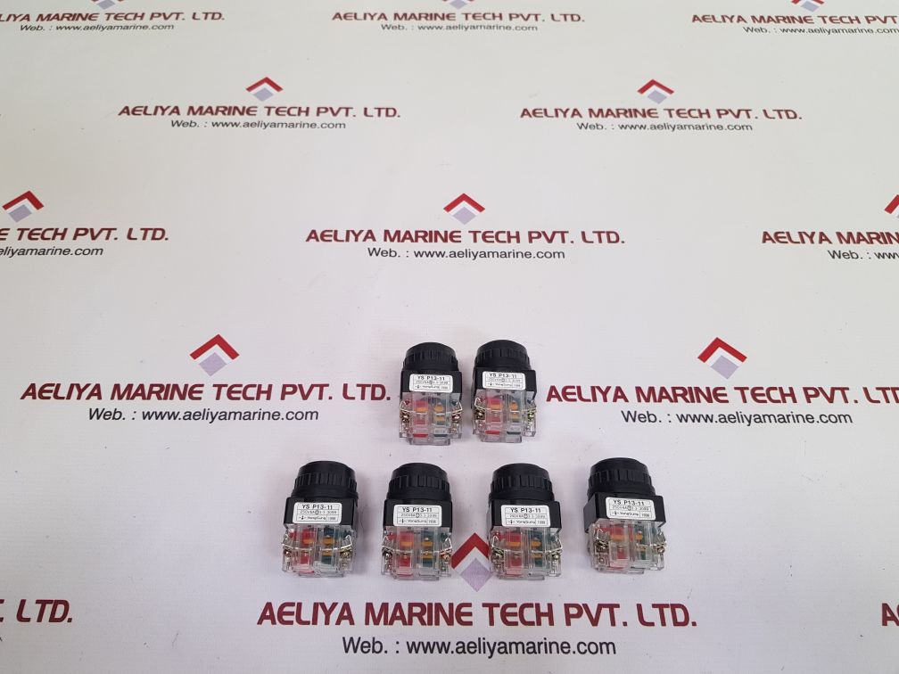 Set of 3x Yong sung ysp13-11 pushbutton switch